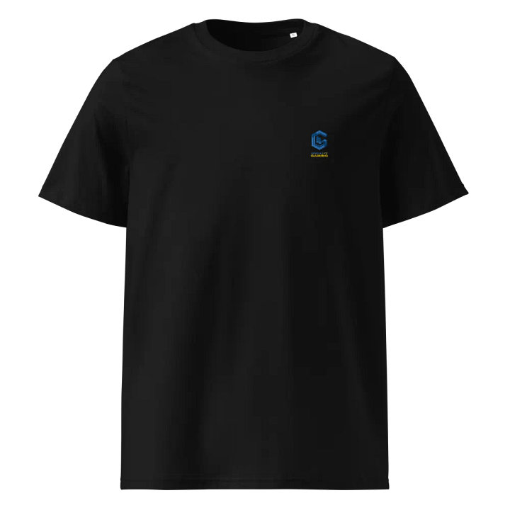 Embroidered Logo Organic Tee HUMBLE LIFE Gaming product image (1)