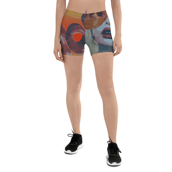 AMOR Biker Shorts product image (1)