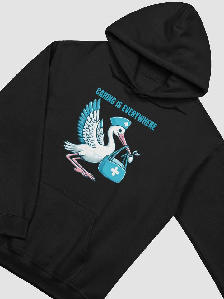 Caring Stork Nurse Hoodie product image (19)