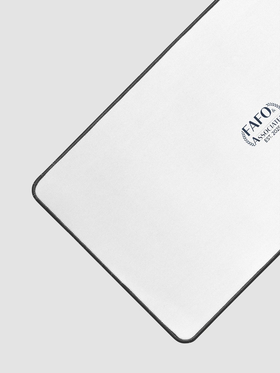 FAFO & ASSOCIATES Desk Mat - Laurel Edition product image (3)