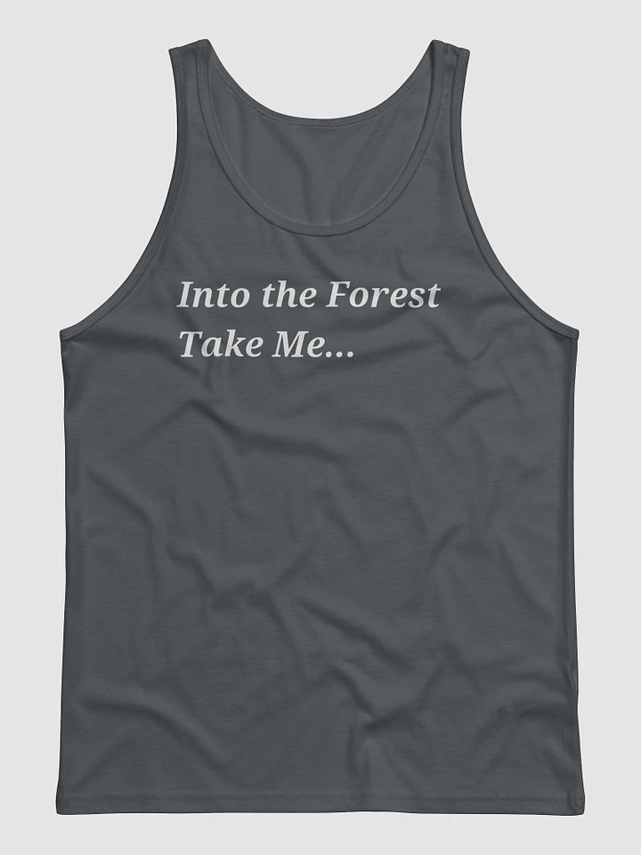 The Stairs in the Woods Tagline Tank Top product image (4)