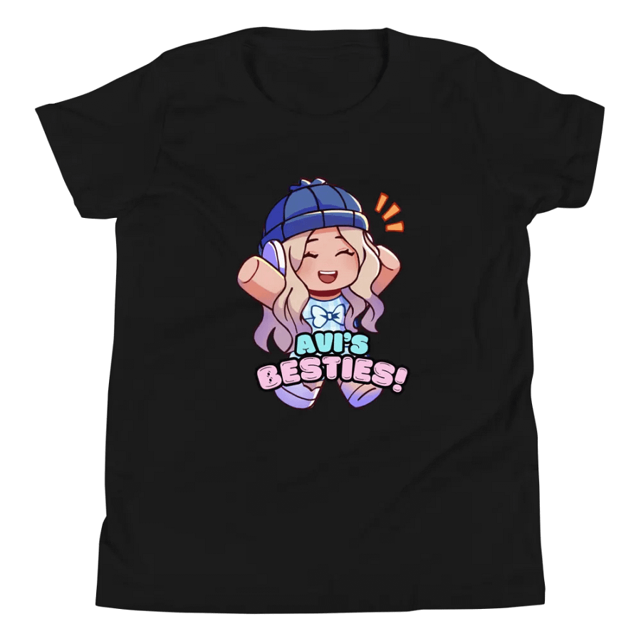 Avi's Besties! Youth T-Shirt product image (8)