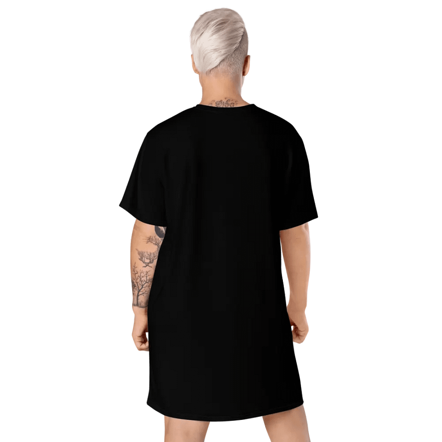 Default All-Over Print T-Shirt Dress product image (9)