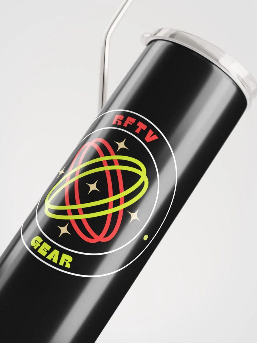 RFTV Gear Stainless Steel Tumbler W/Straw product image (7)