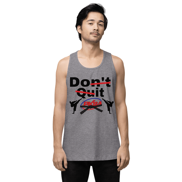 Adult "Don't Quit" Tank Top product image (3)