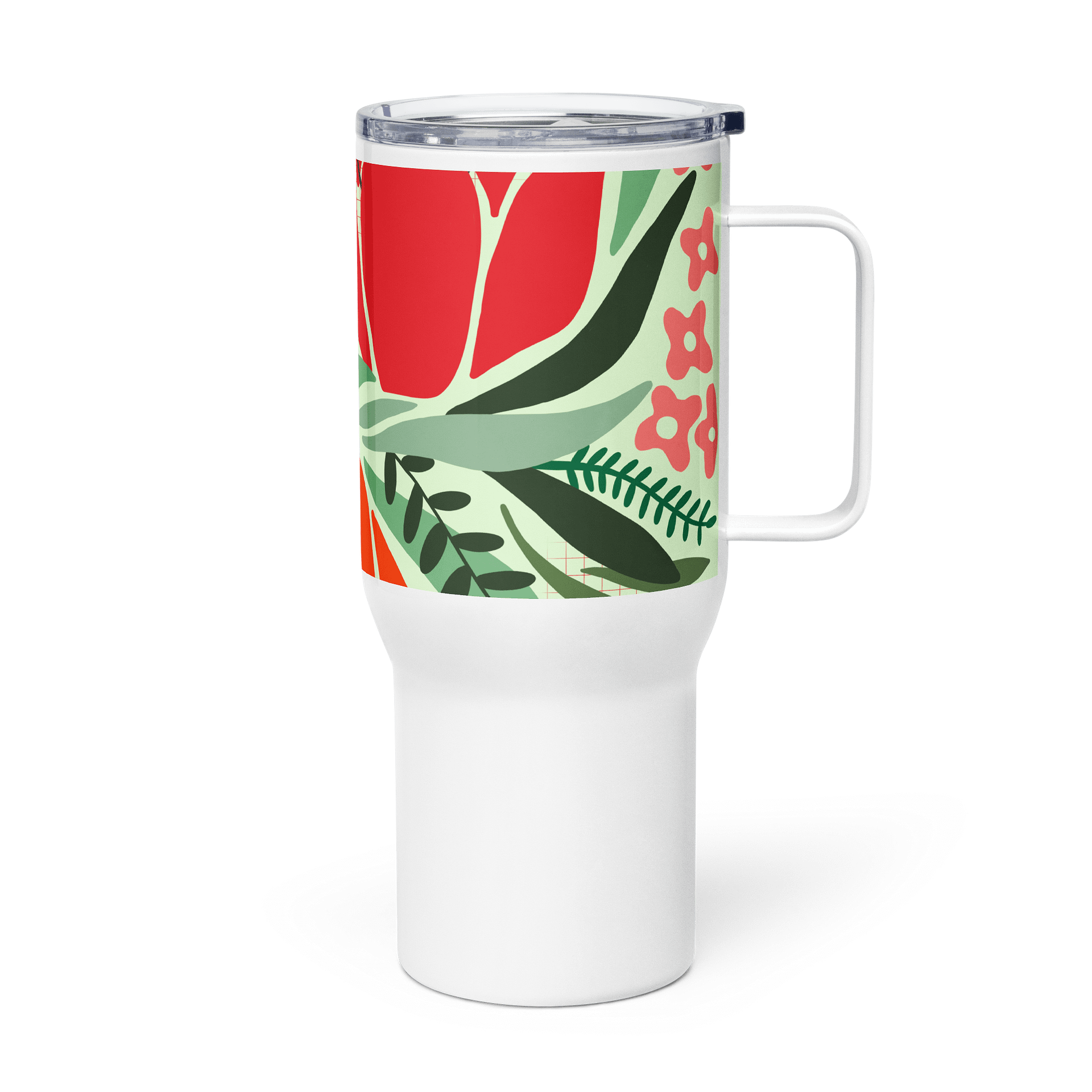 Bold Botanical Bliss Travel Mug product image (3)