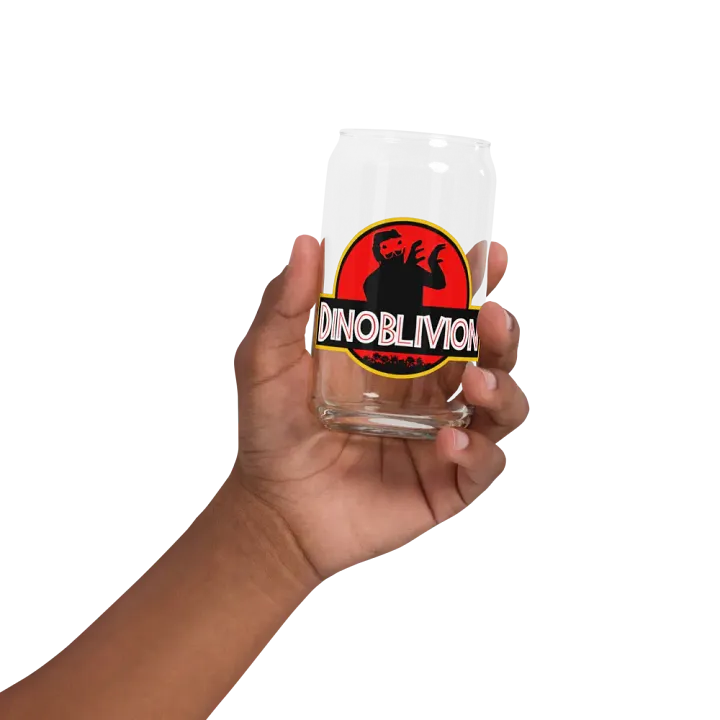 Dinoblivion Glass Can product image (2)