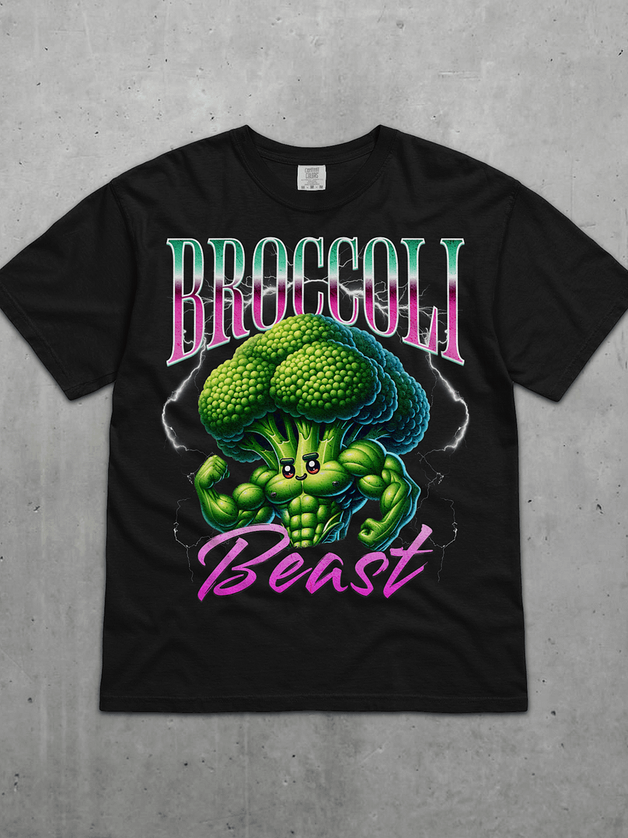Broccoli Beast Tee product image (3)