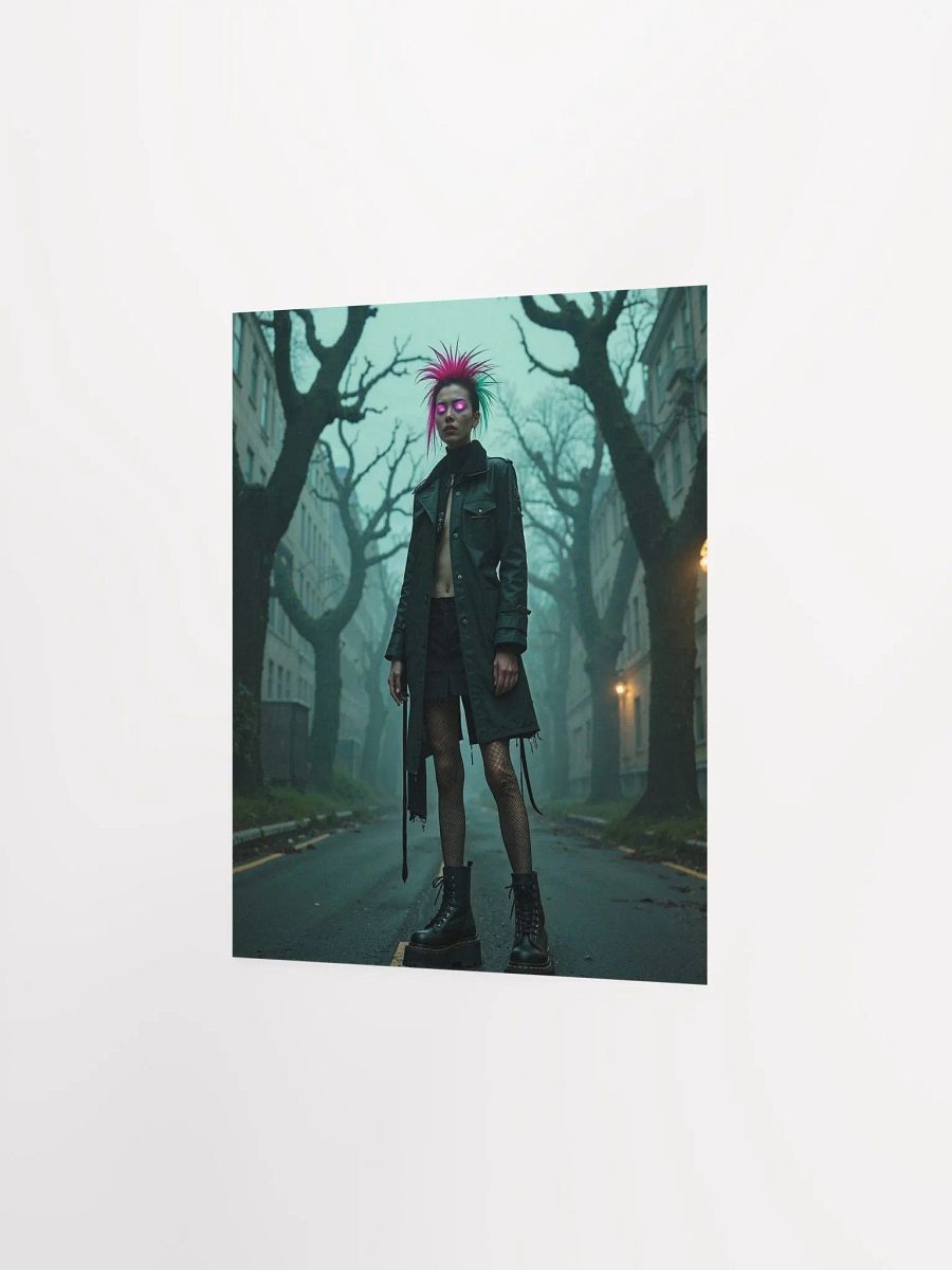 Neon Dystopia Poster product image (9)