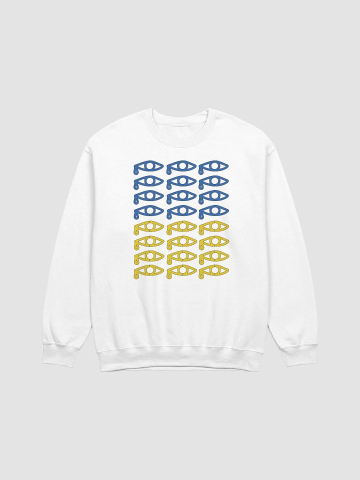 Ukraine - Forever Cry - Gildan Classic Crewneck Sweatshirt product image (1)