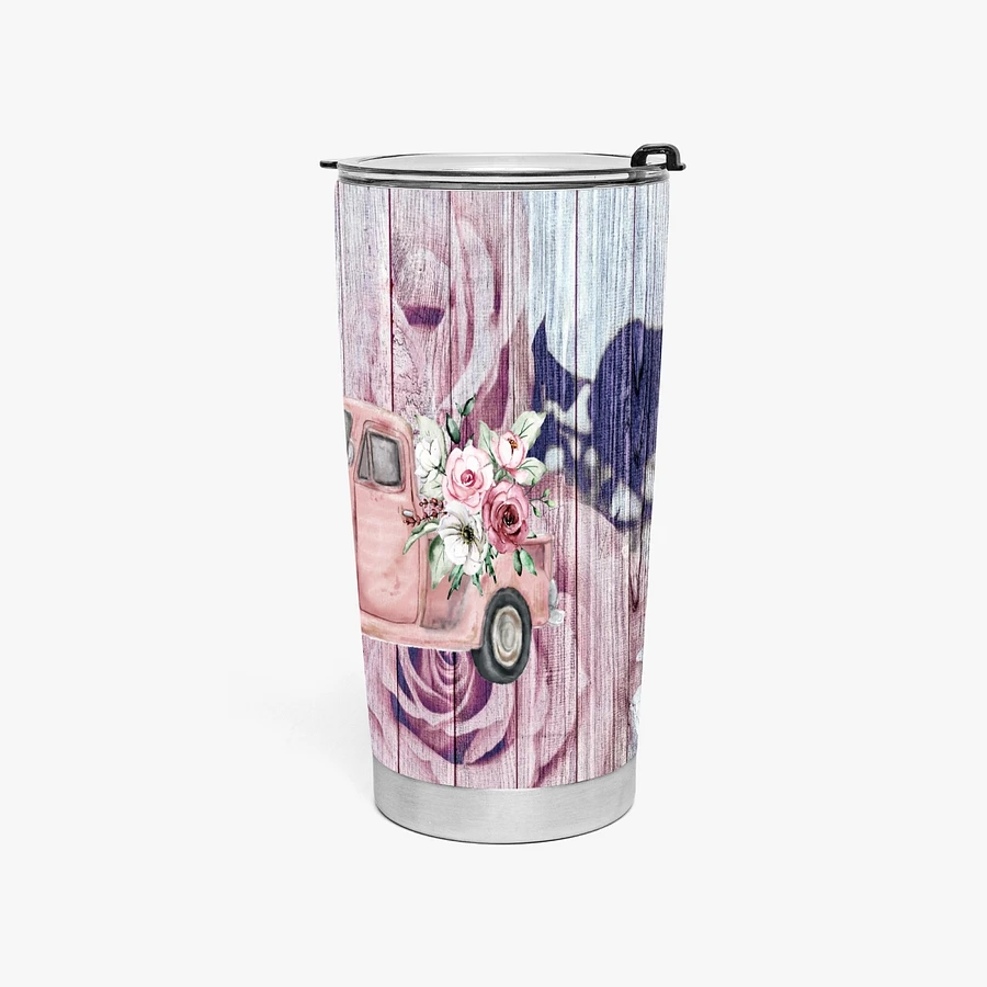 A Vintage & Roses Kinda Girl 20oz Tumbler product image (8)