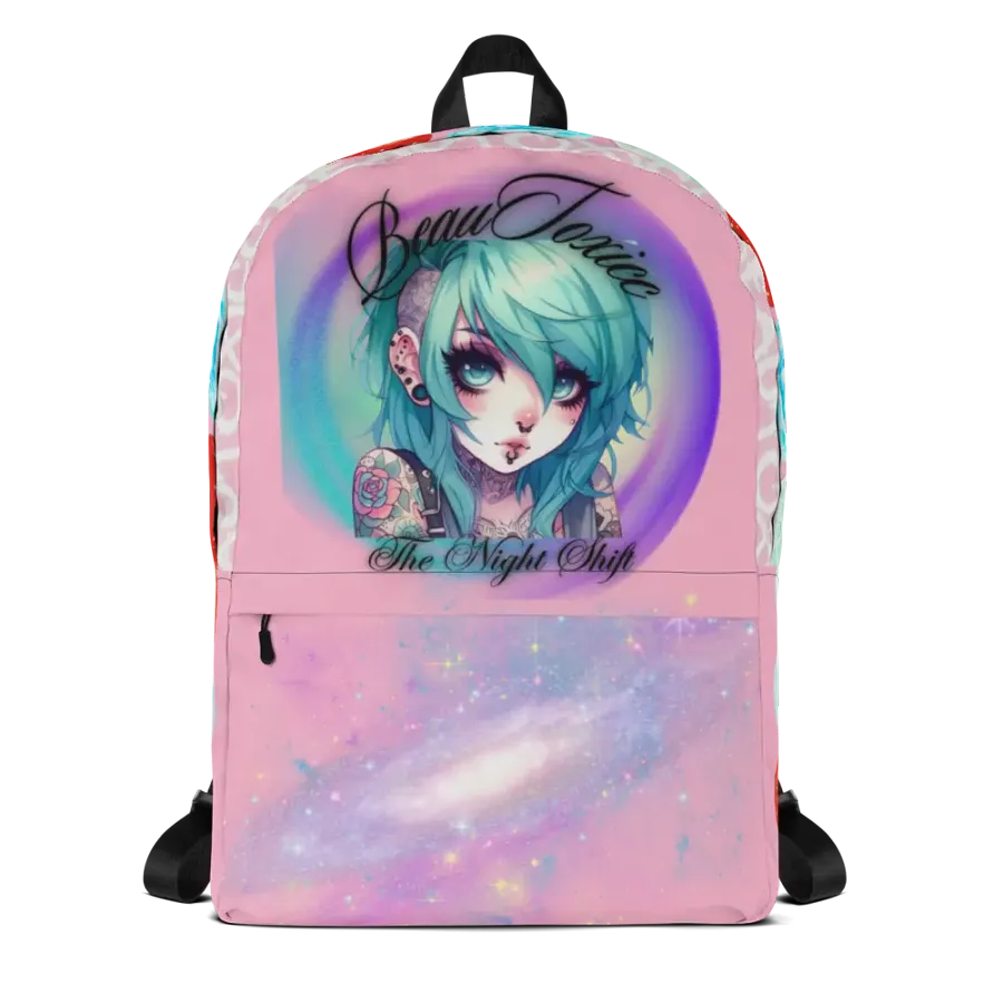 Pink BBG Backpack product image (1)