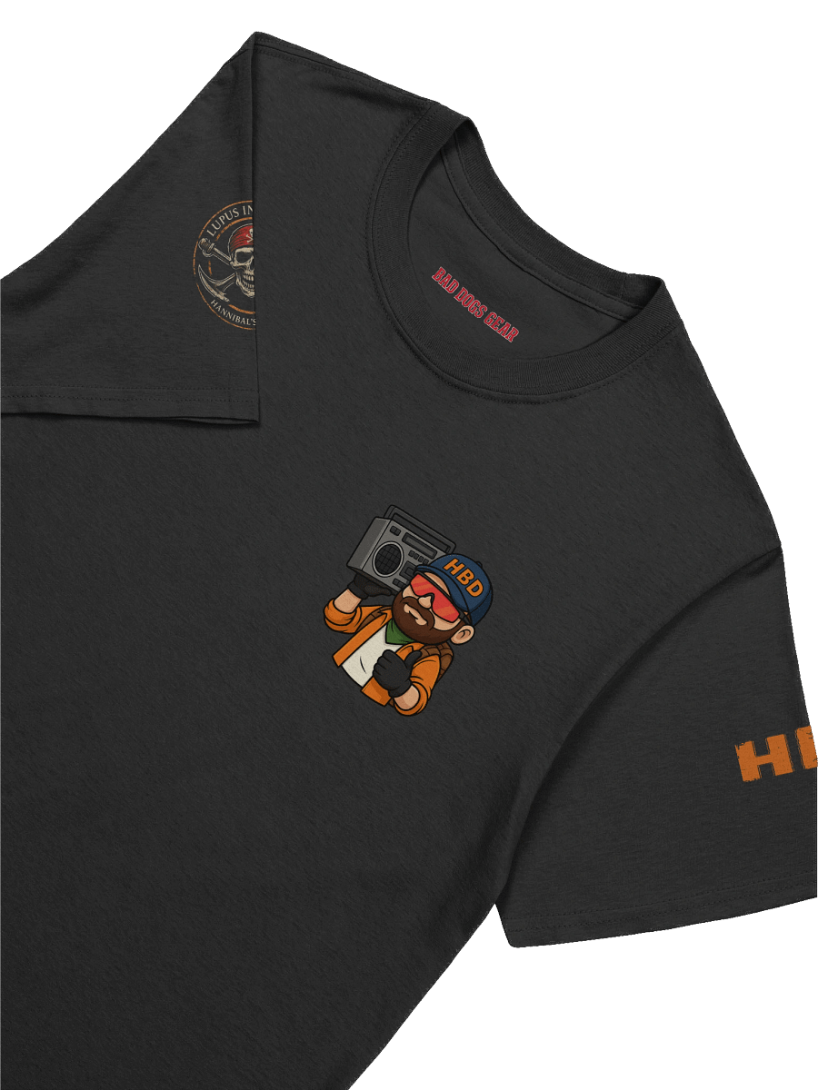 HBD Gaming Stress Goals Survivor 2025 T-shirt product image (57)