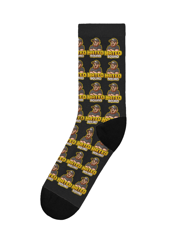 Hated Squad Crew Neck Socks product image (1)