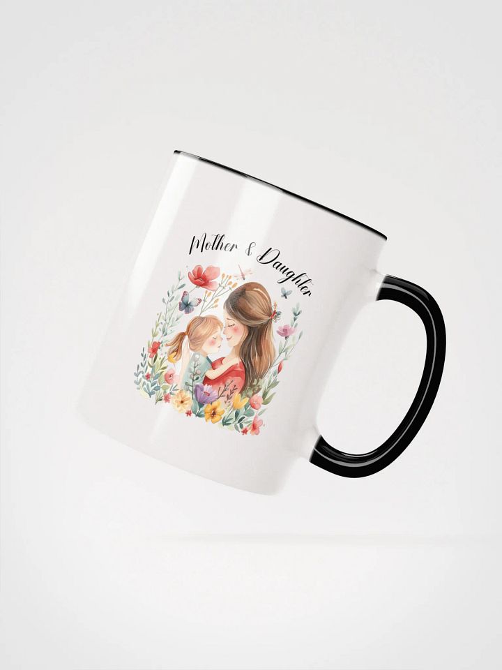 Mother & Daughter Embrace Love Ceramic Mug product image (21)