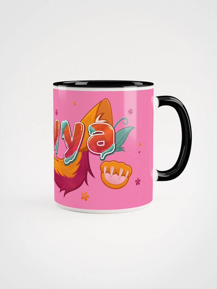 Liivya Logo Pink Mug product image (5)