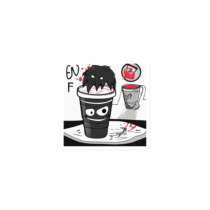 Quirky Cup Character Magnets product image (1)