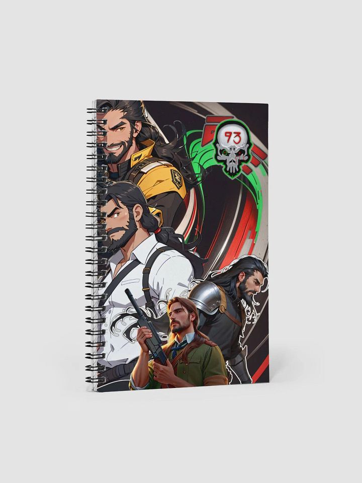 Main Channel Notebook product image (1)