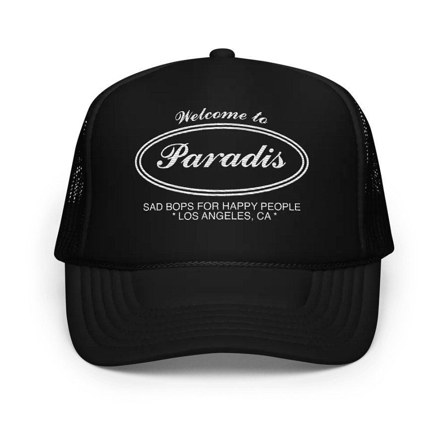 Welcome to Paradis Foam Trucker Hat product image (1)