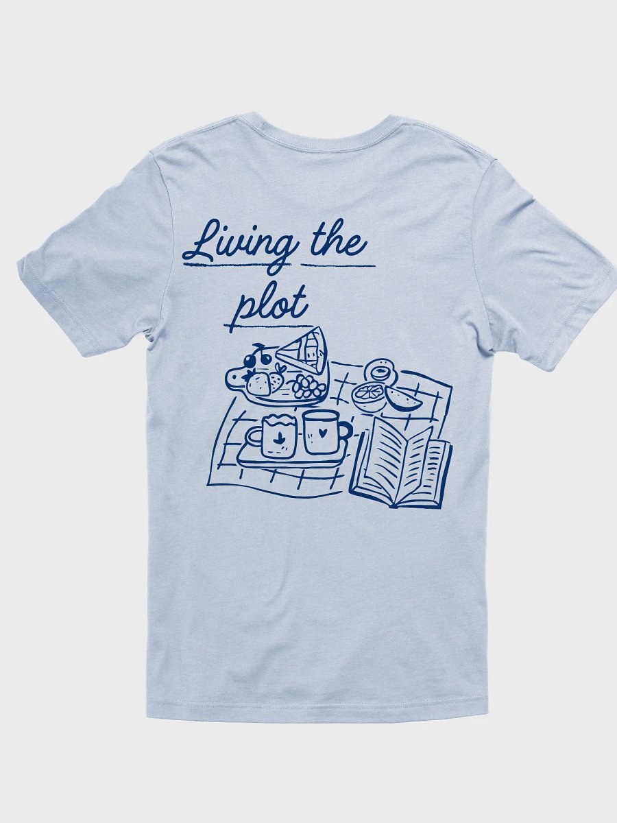 Living The Plot Bookish Summer T-shirt product image (3)
