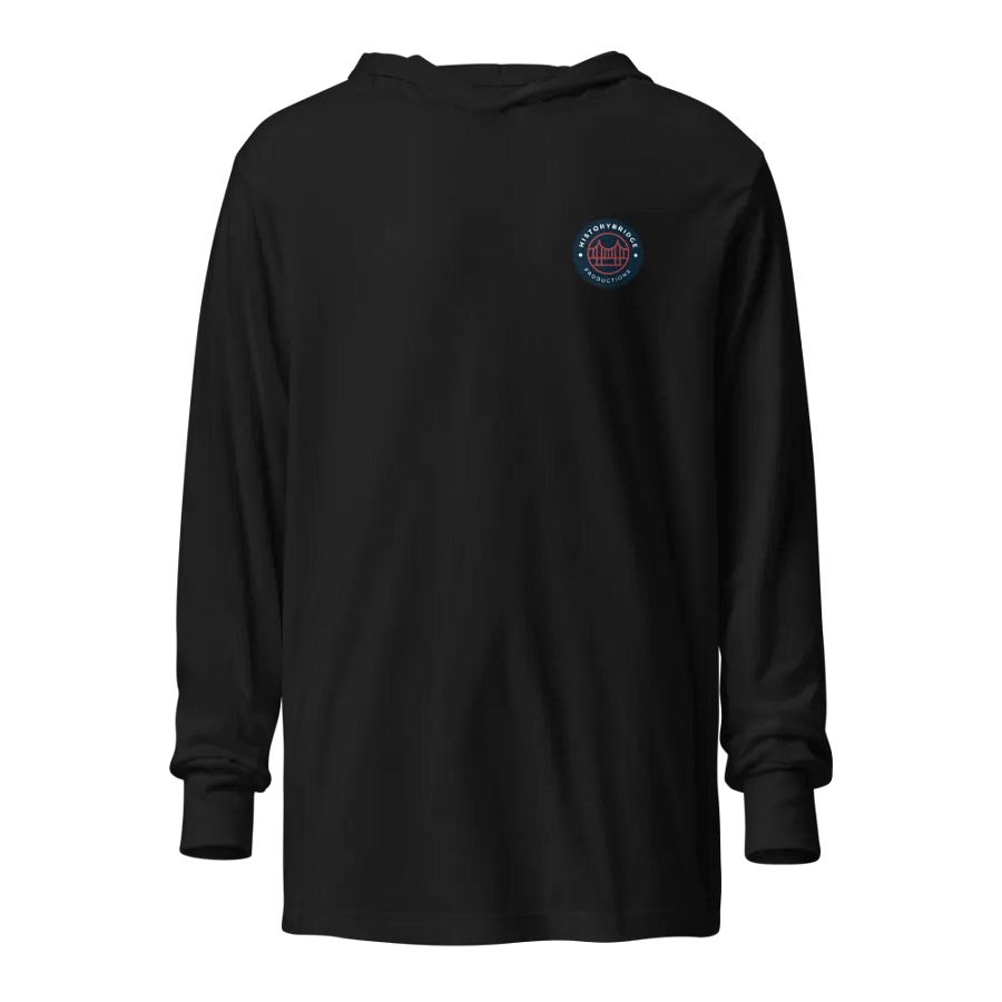 "Join or Die" Hooded Long-Sleeve Tee product image (1)