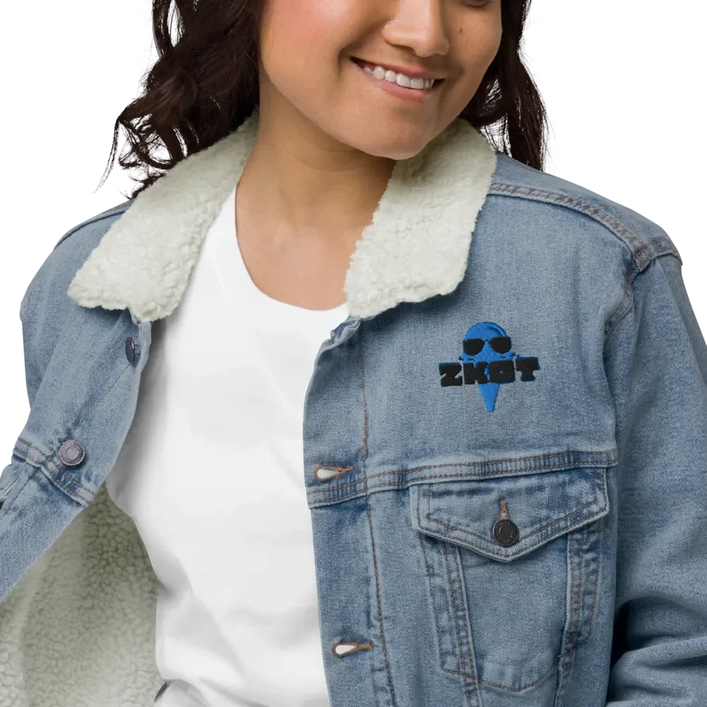ZKOT Denim Sherpa Jacket - Show your Support with Style - Menswear, Womenswear product image (10)