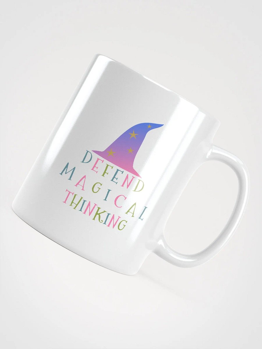 Defend Magical Thinking Mug product image (12)