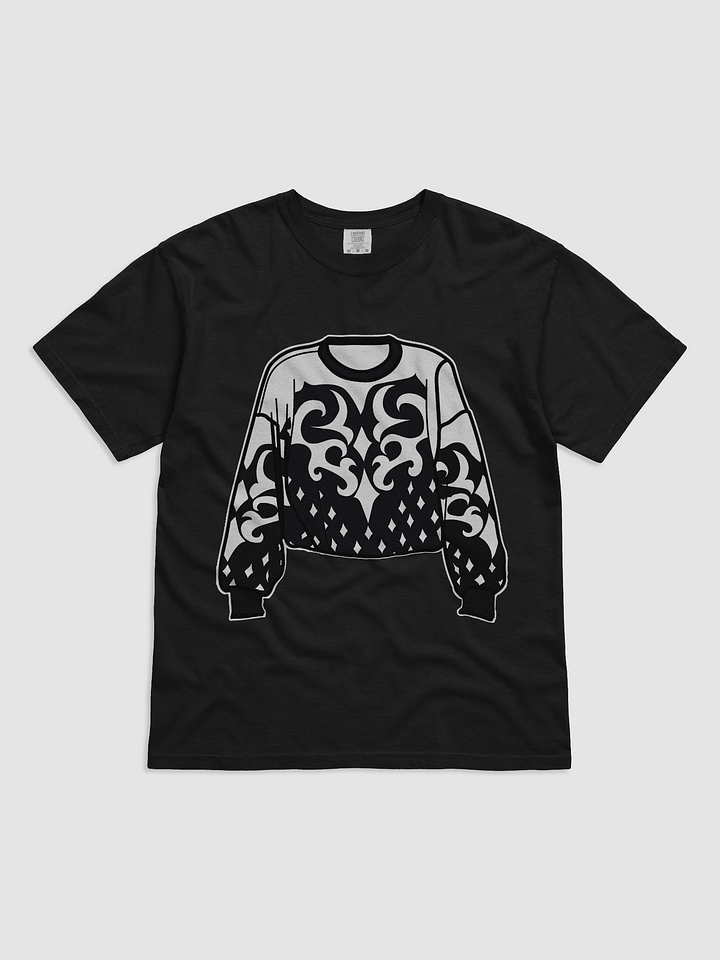 Slavik's Fashion Sweater - T-Shirt Black product image (4)