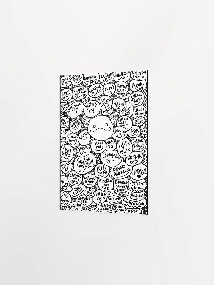 Lousy 4 year Immortalization - Poster! product image (2)