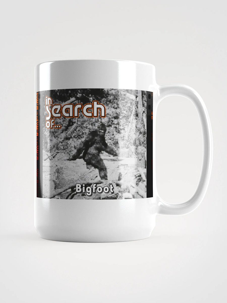 In Search Of...Bigfoot Plain Mug product image (1)