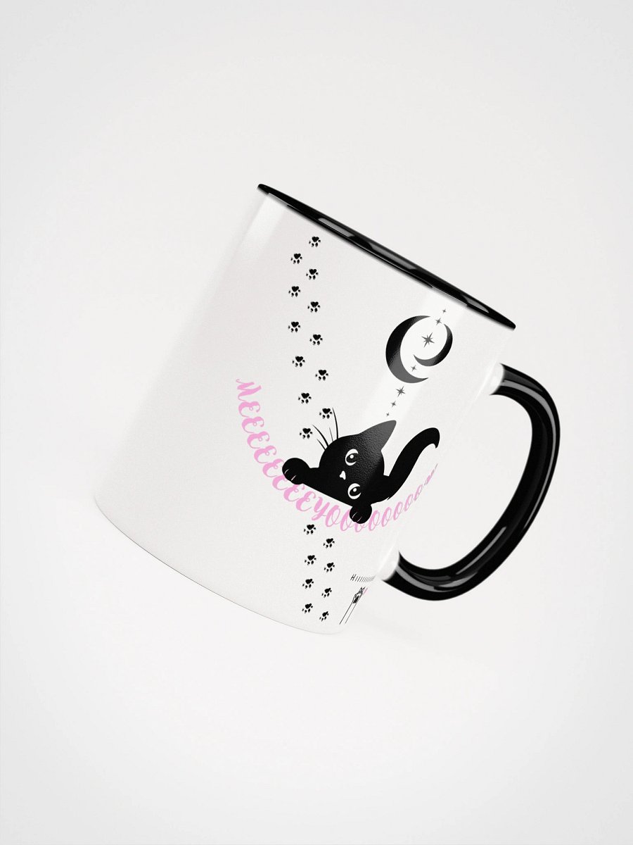Meeeeeyoooooooow Hiiiiiiiii - Mug (Baby Pink Font) product image (20)
