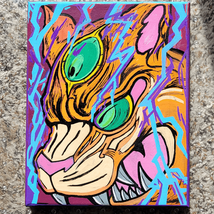 A Thunderous Cat product image (2)