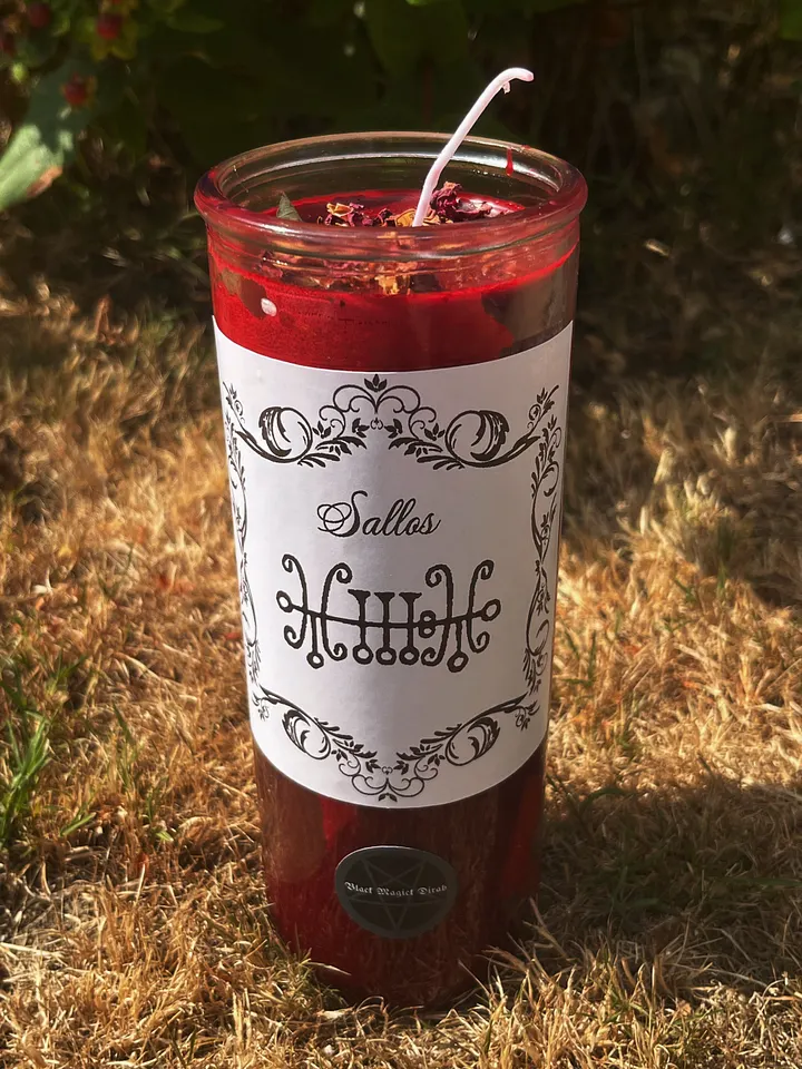 Sallos Candle product image (1)