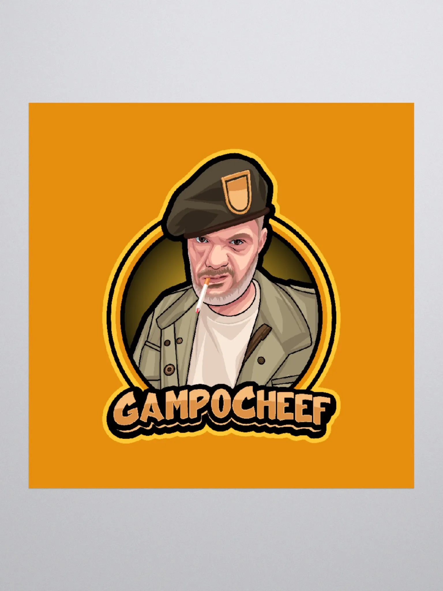 Gampo Bill Stickers!! product image (1)