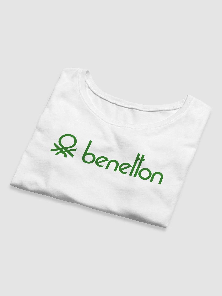 Benetton Logo Crop Tee product image (9)