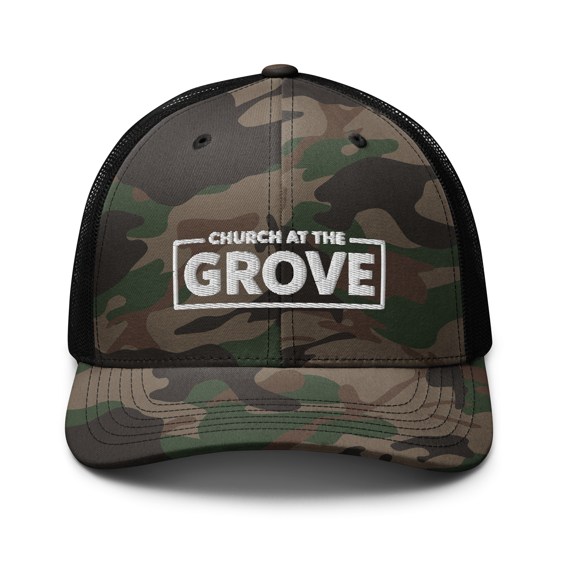 CATG Camo Trucker Hat product image (1)