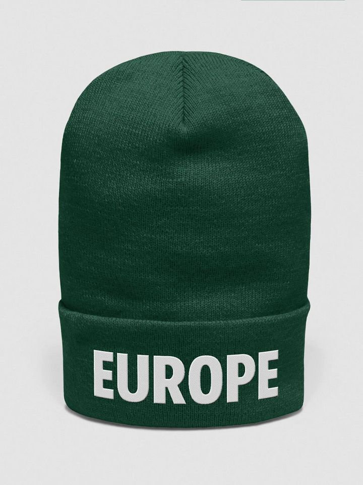 The EUROPE Bold Beanie product image (4)