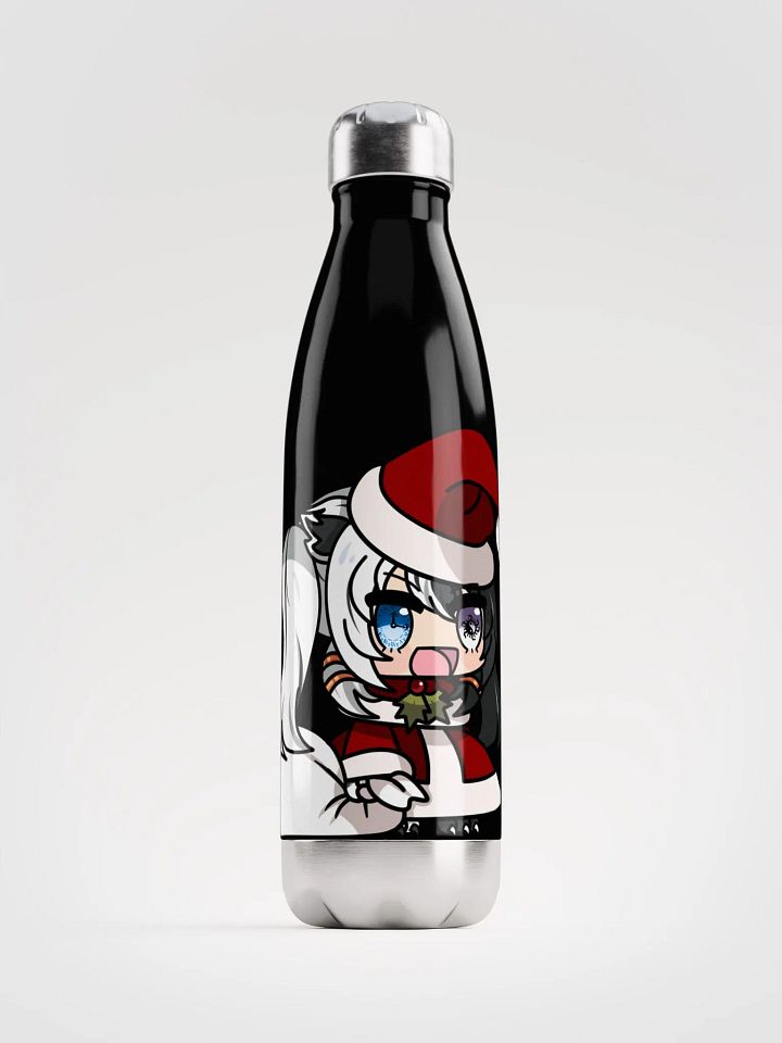 Stainless Steel Water Bottle - Byakko Padoru Edition product image (1)