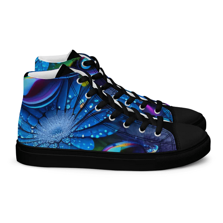 Kawaiikitten Exclusive Premium Dew Drop Canvas High-Top Shoes product image (1)