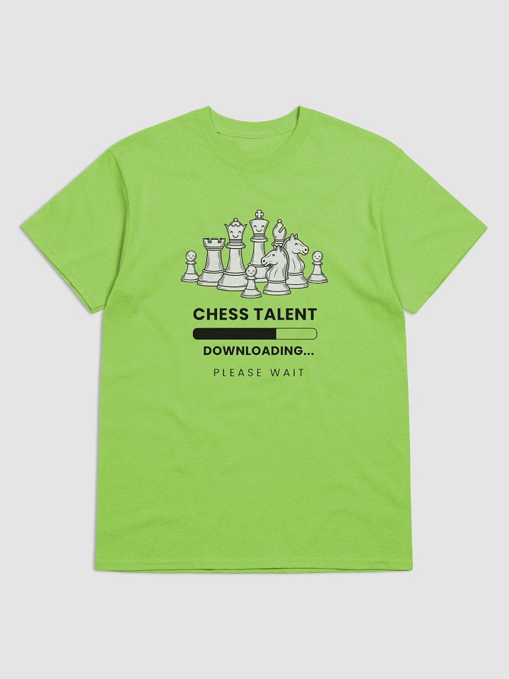 Talent Downloading Chess Shirt product image (1)