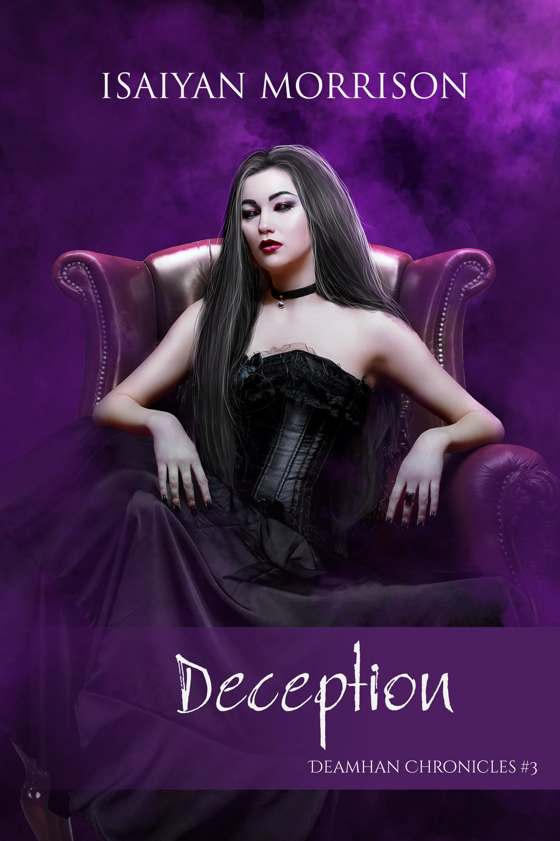 Deception (Deamhan Chronicles #3) product image (1)