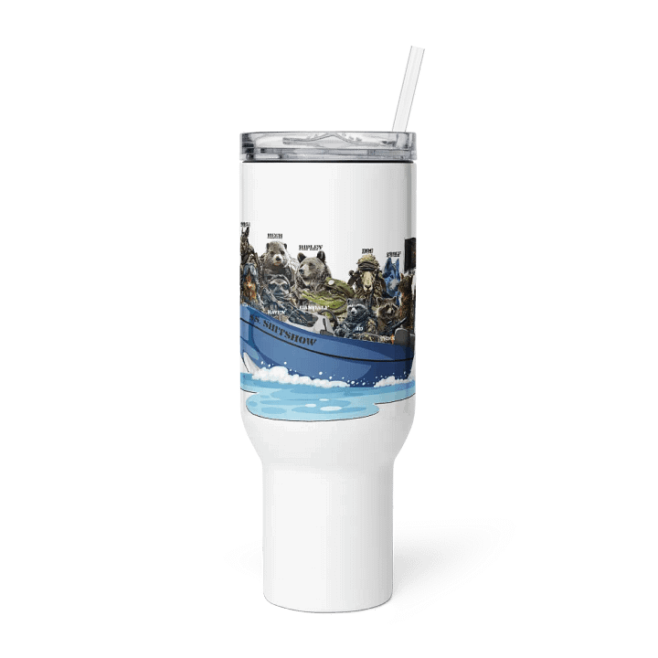 Shenanigators Crossing - Lg Tumbler product image (2)