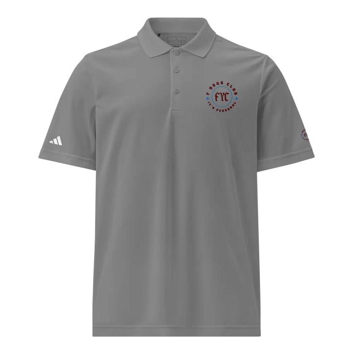 FYC 3-Stripes Polos - Club Colours: Irons! product image (1)