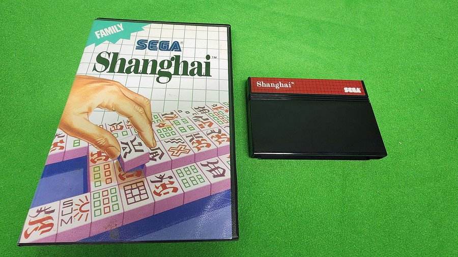 SEGA MASTER SYSTEM - Shanghai - No Manual product image (1)