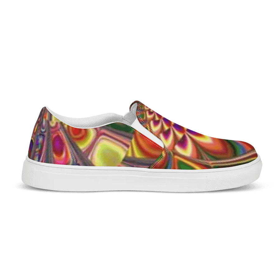 Kaleidescope Women's Slip On Canvas Shoes product image (11)