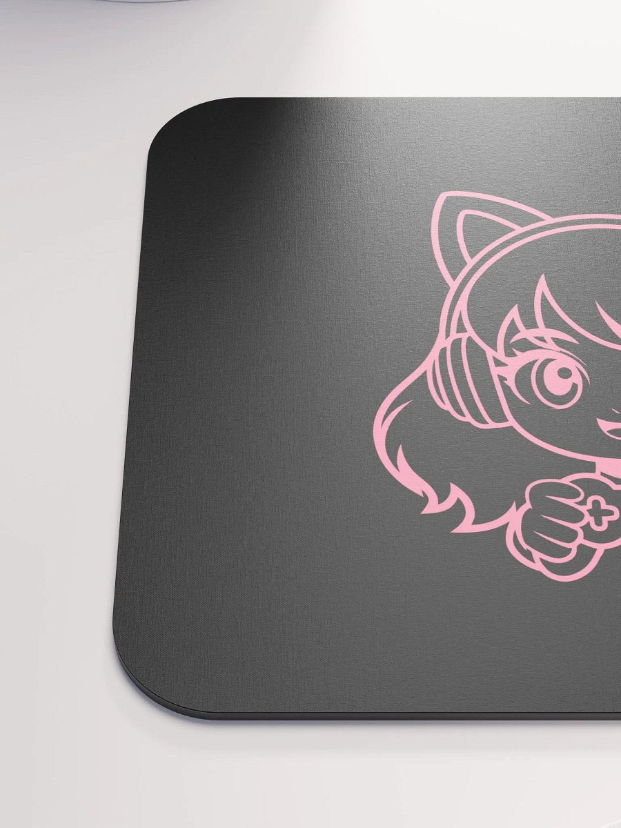 🎮 Gamer Girl Mouse Pad – Precision, Power & Pink Vibes! 💖 product image (7)