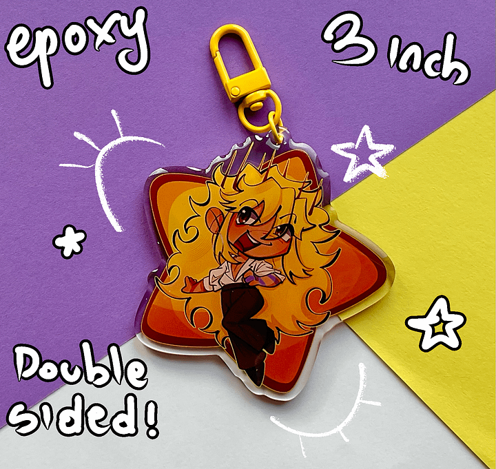 PrinceZam Keychain product image (1)