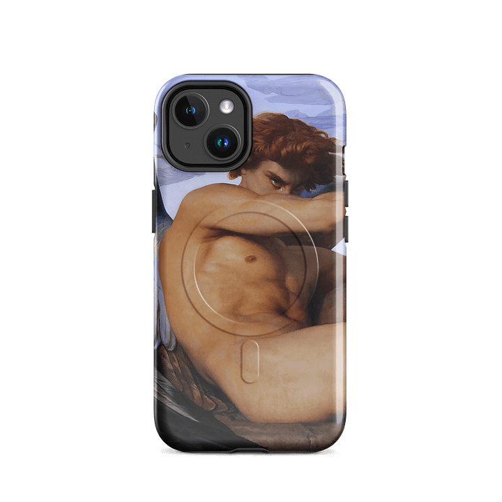 Fallen Angel iPhone® MagSafe® Tough Case product image (29)