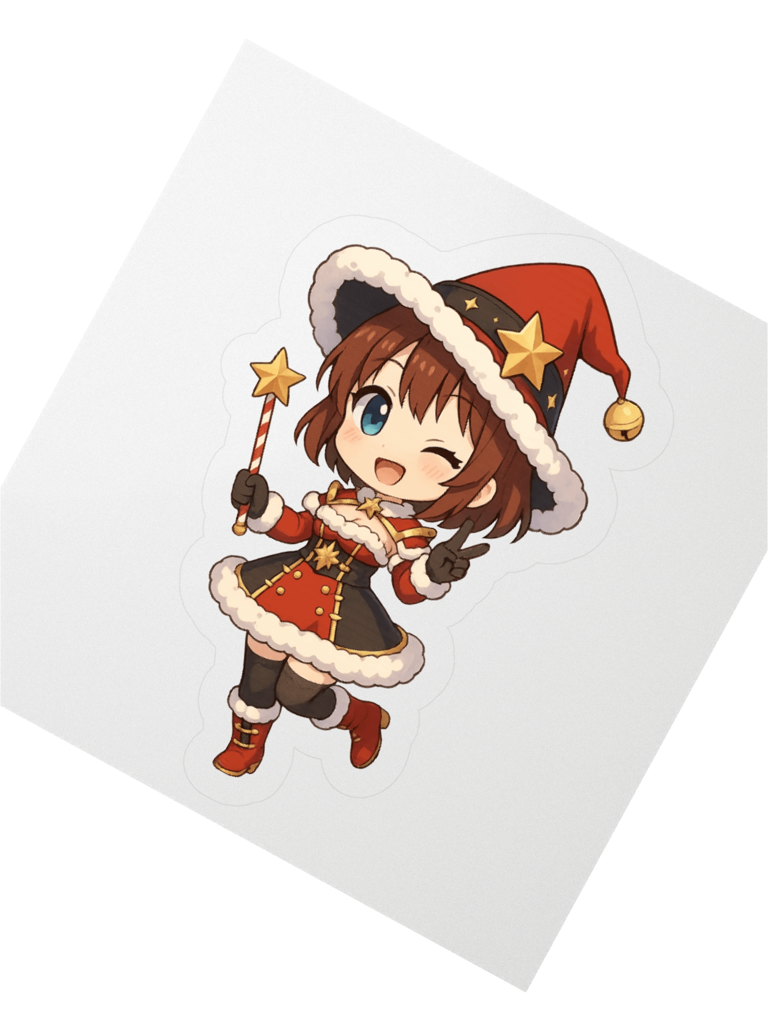 An - Christmas Sticker product image (4)