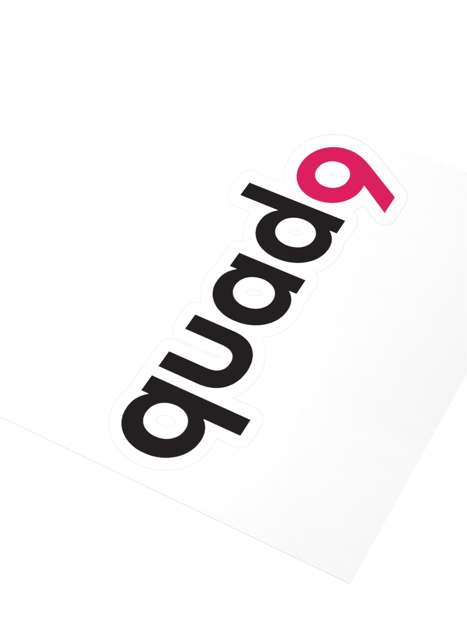 Quad9 Black Logo Sticker product image (3)